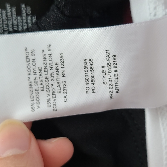 NWOT aritzia sunday best cora tank rose cloud pink M - Picture 8 of 8